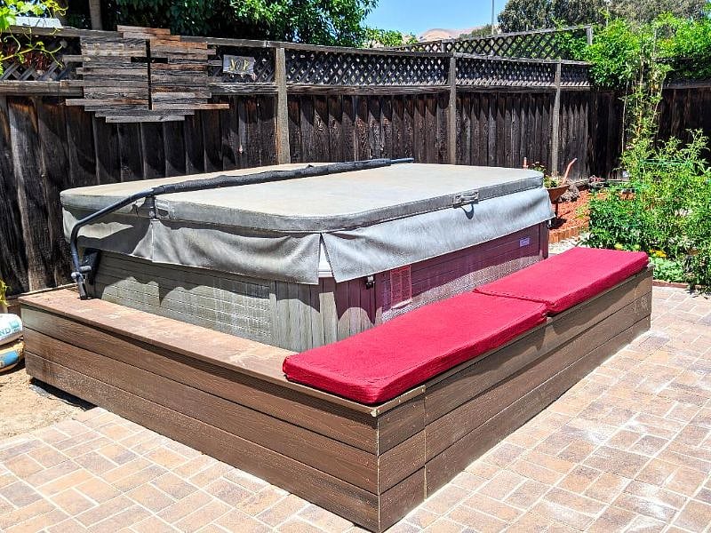 Check in to use our Hot Tub