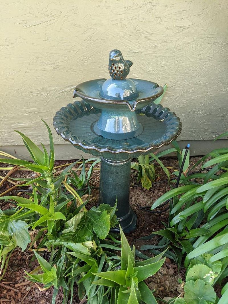 Birdbath Fountain