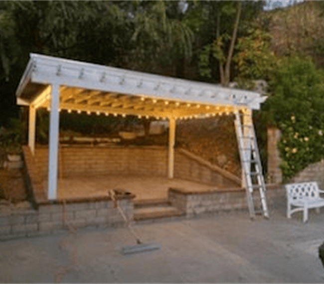 Beautiful patio