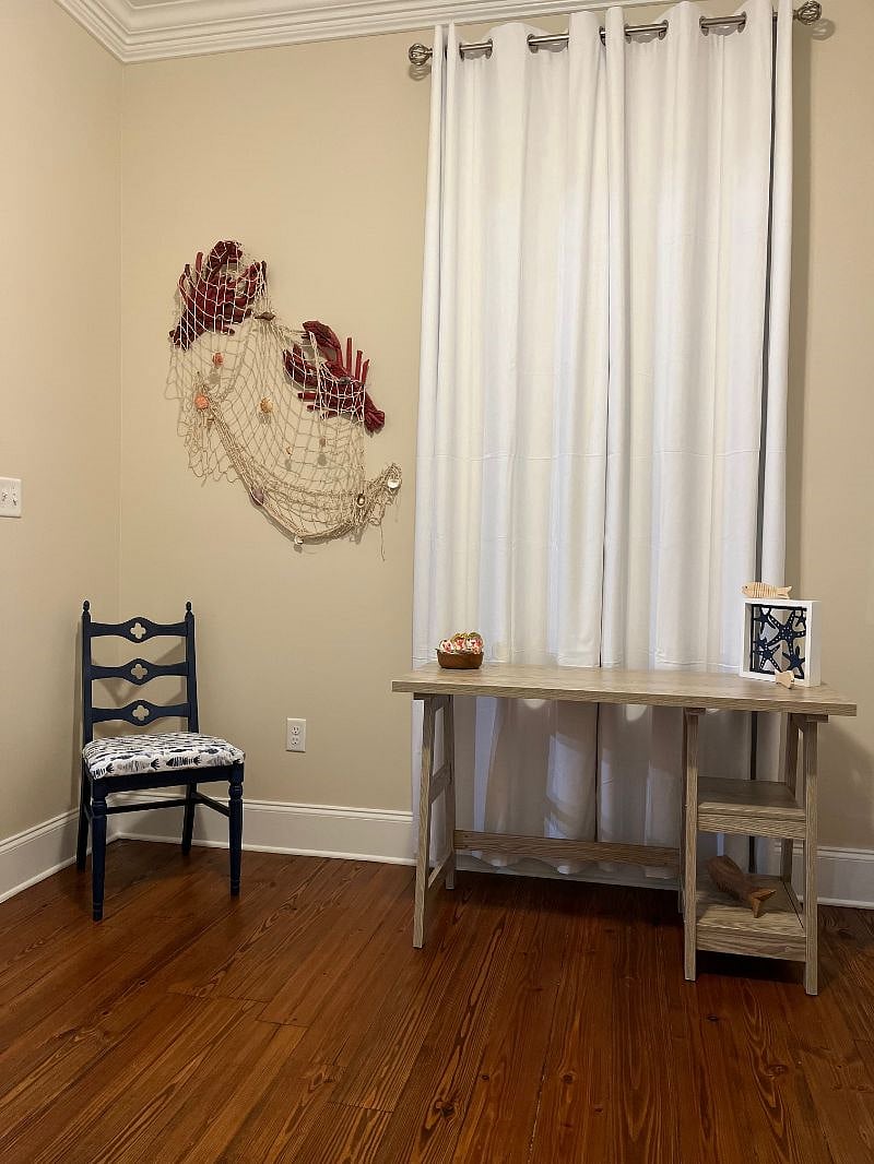 Downstairs Office