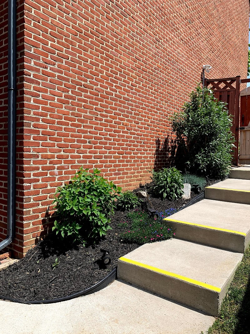 Stairs on Side