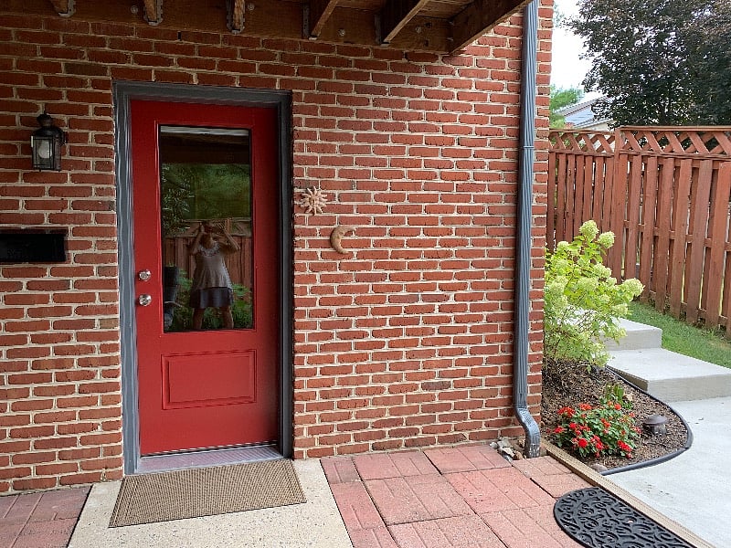 Door entrance
