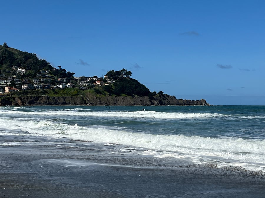 Walk to the beach is 0.25 miles