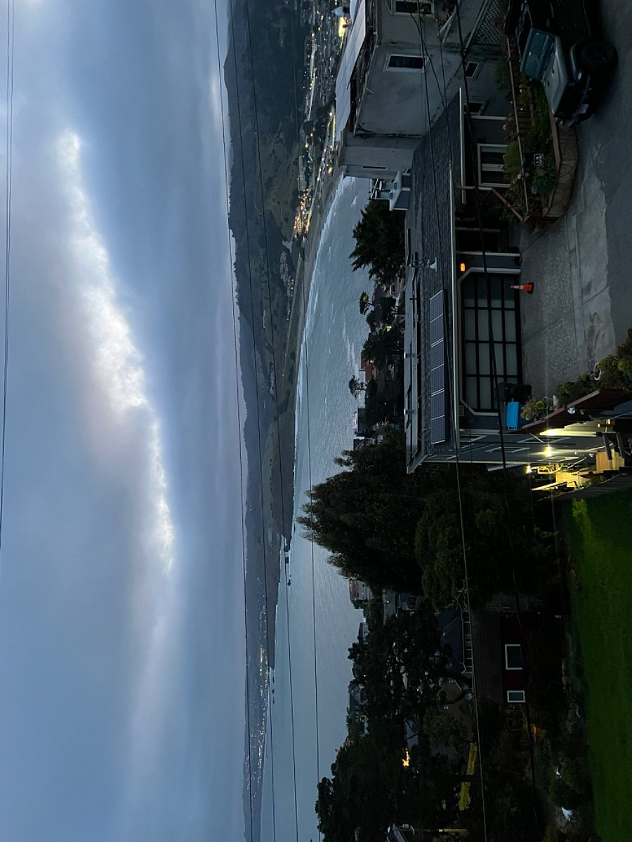 View from top