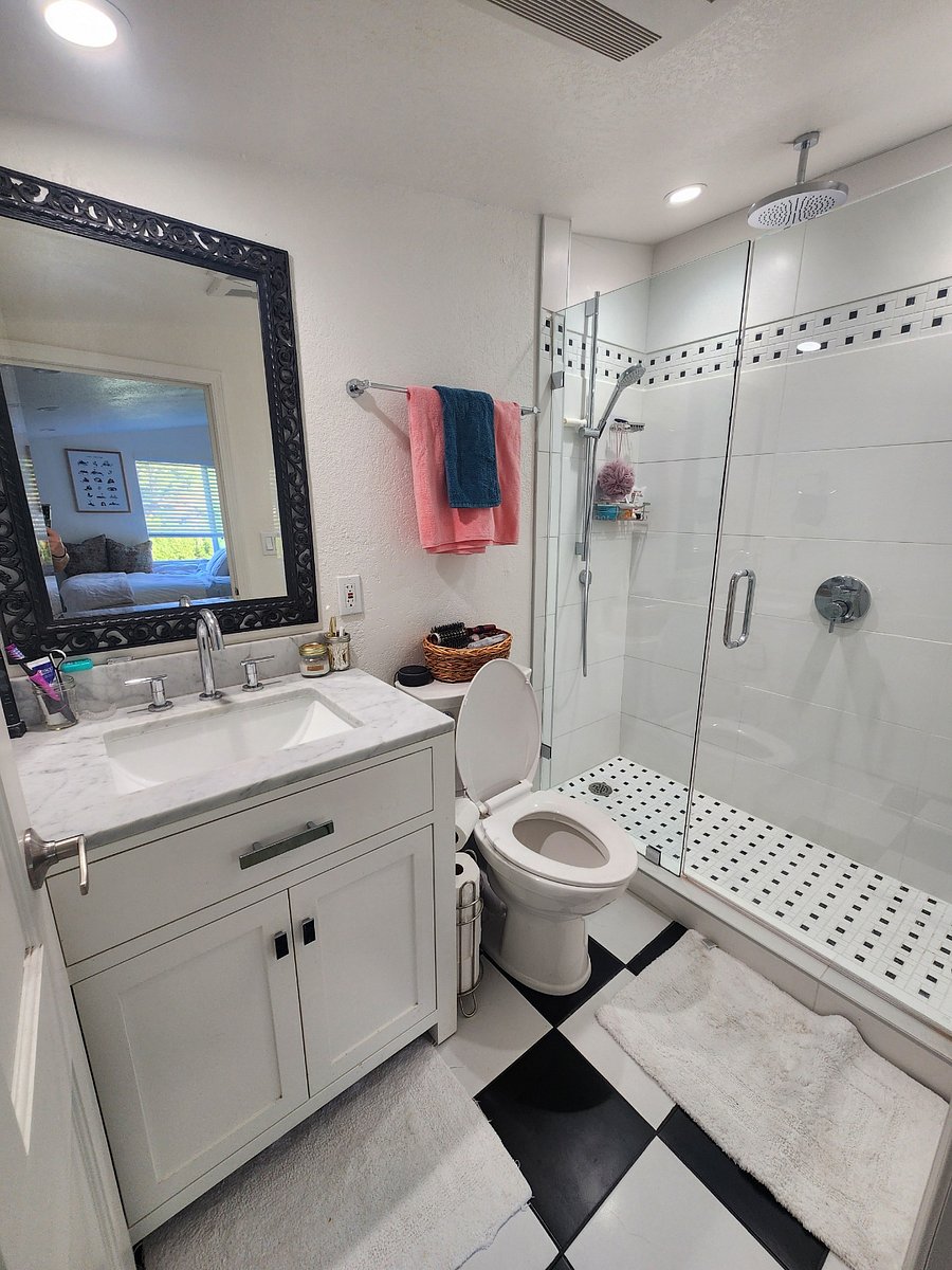 Nice shower