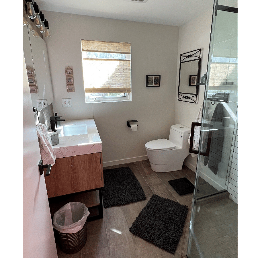 Bathroom with shower