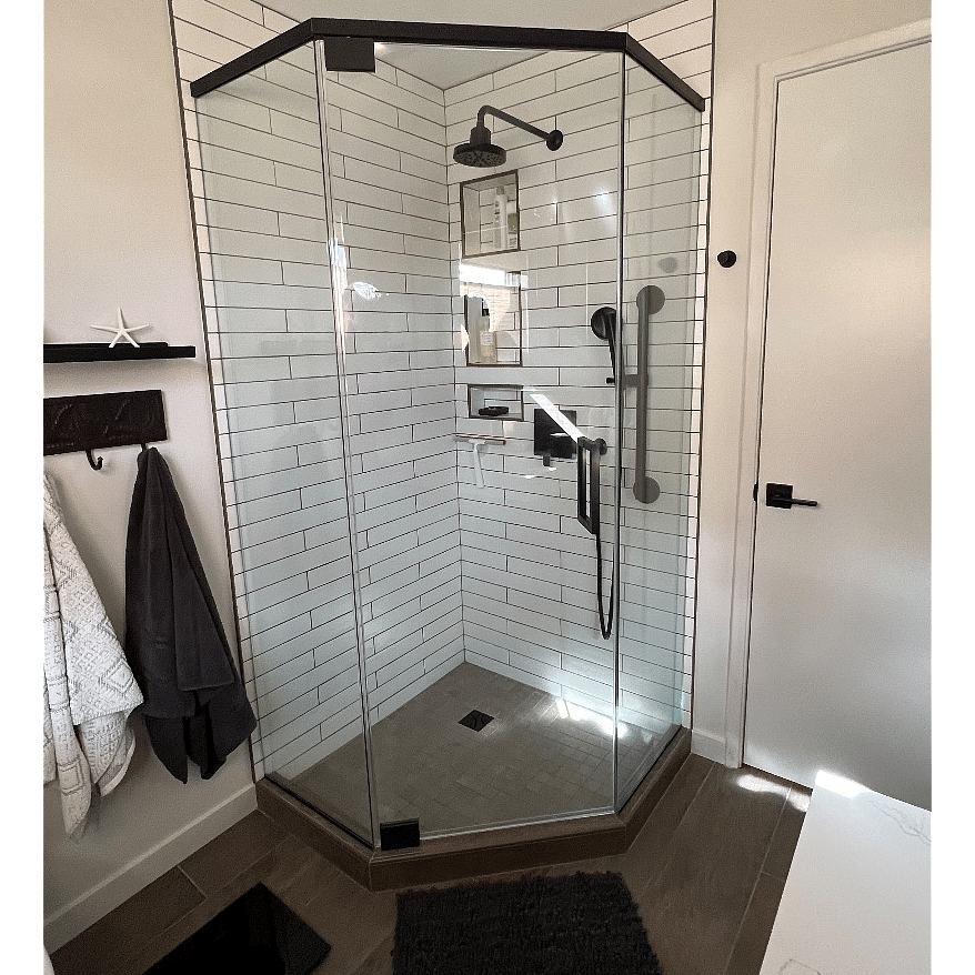 Bathroom with shower