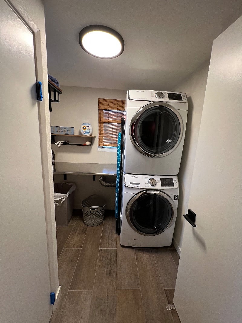 Laundry in unit