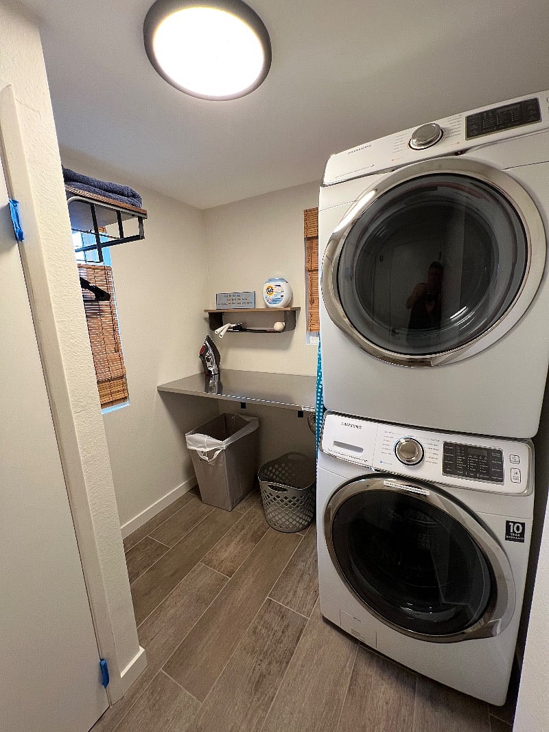 Laundry in unit