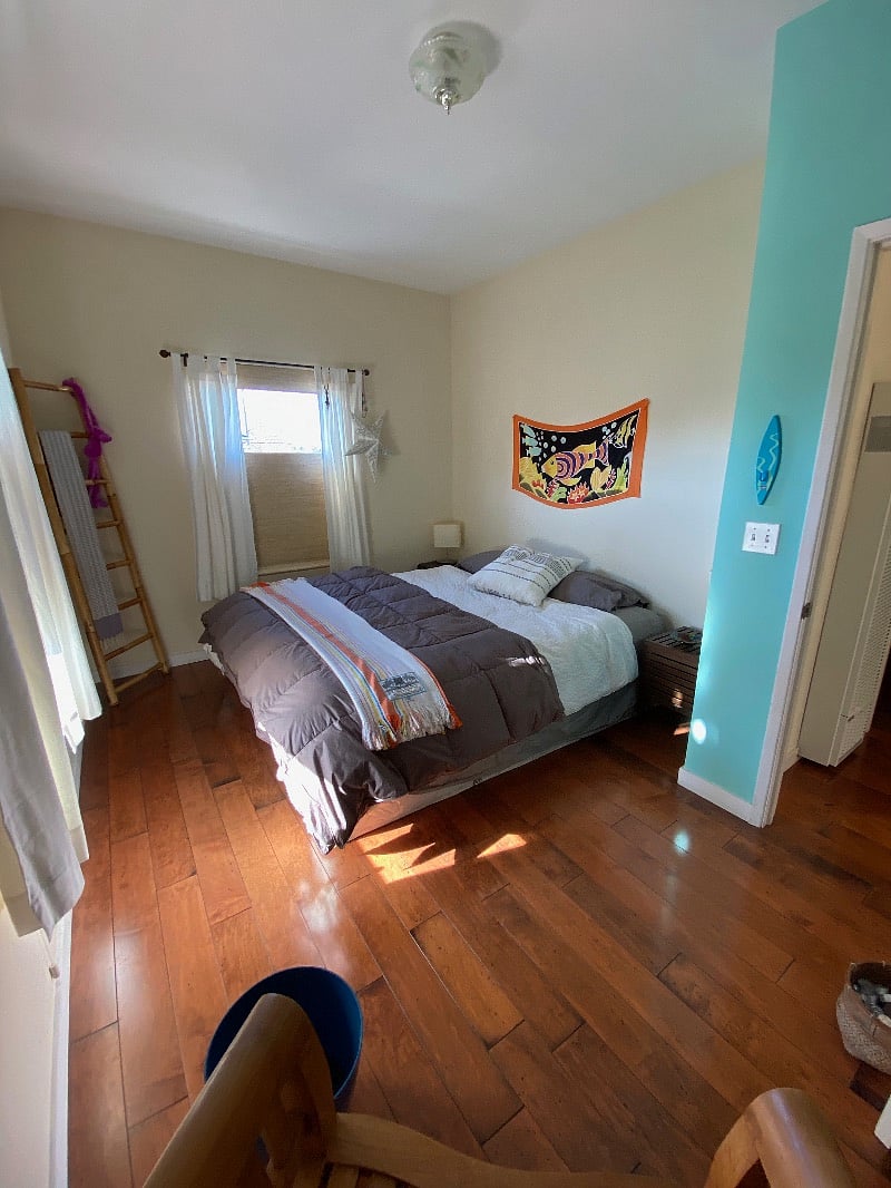 First Bedroom
