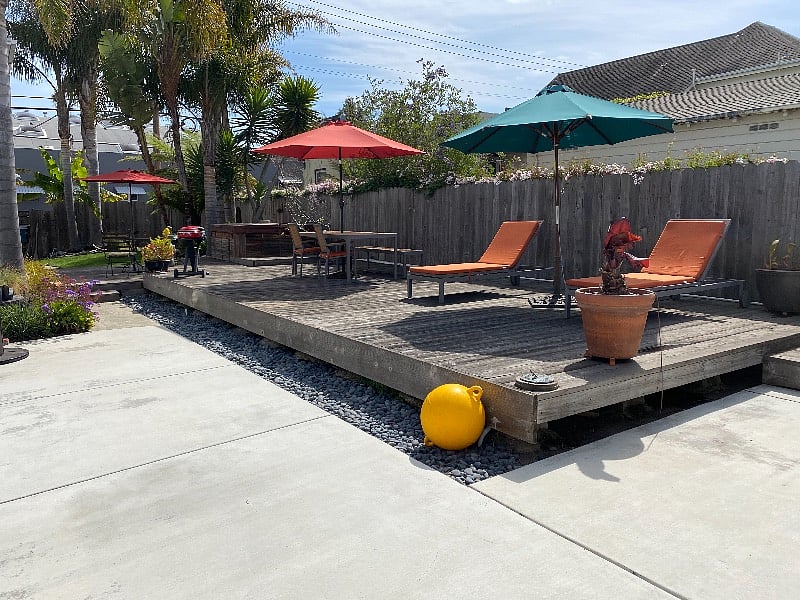 Backyard