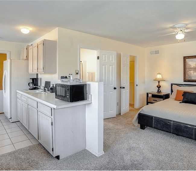 Kitchen/Bedroom