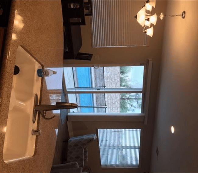 View from the kitchen
