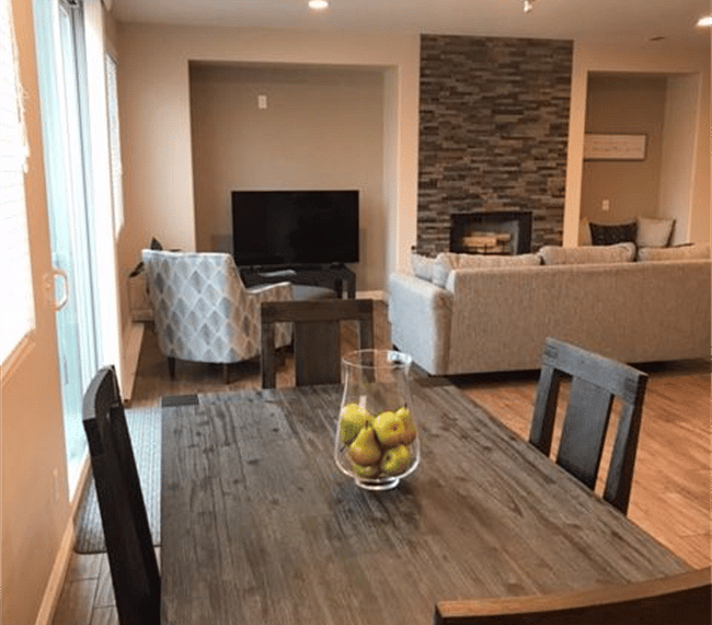 Dining area