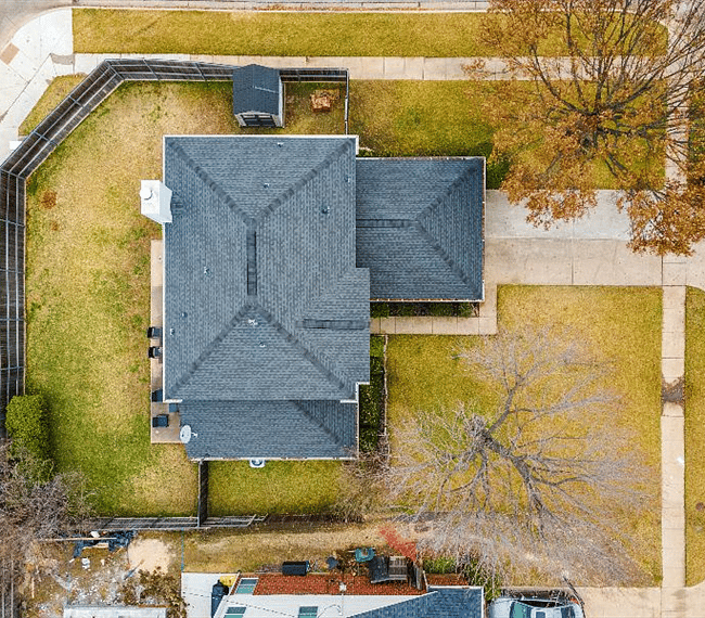 This is a dog friendly home with large fenced in backyard.
