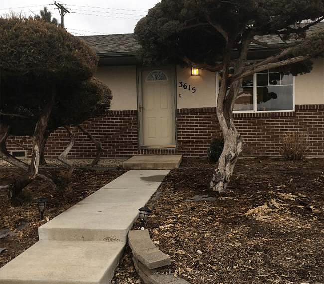 Front Entrance