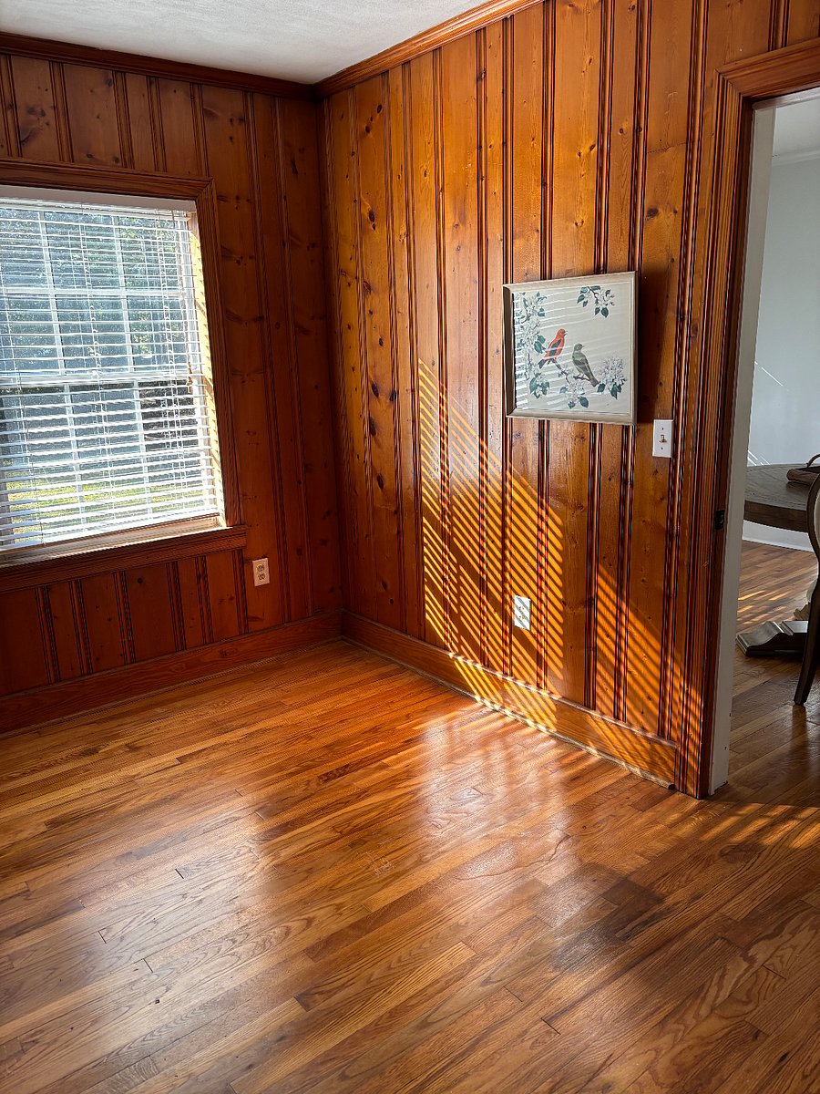 Yoga room or office space.