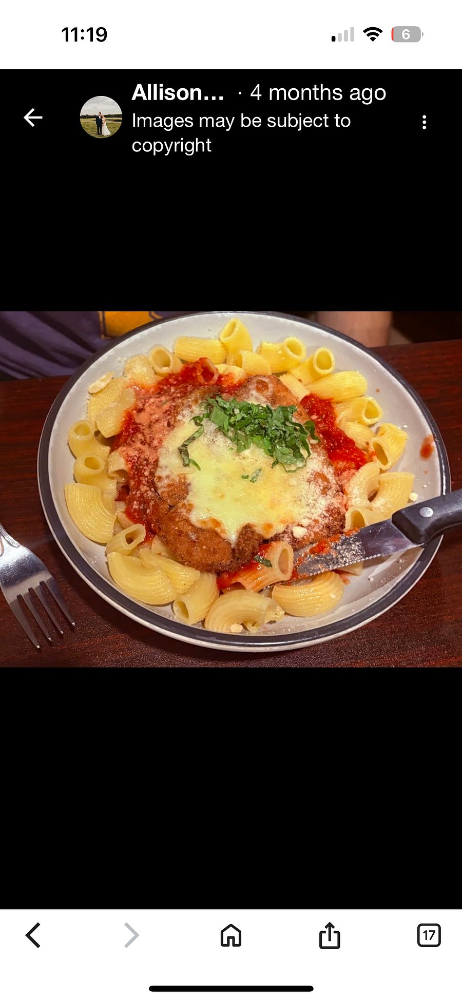 One of many delicious dishes at Mondos Restaurant  near my property.
