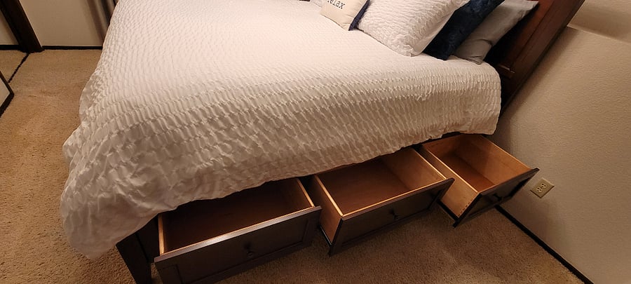 Under Bed Storage