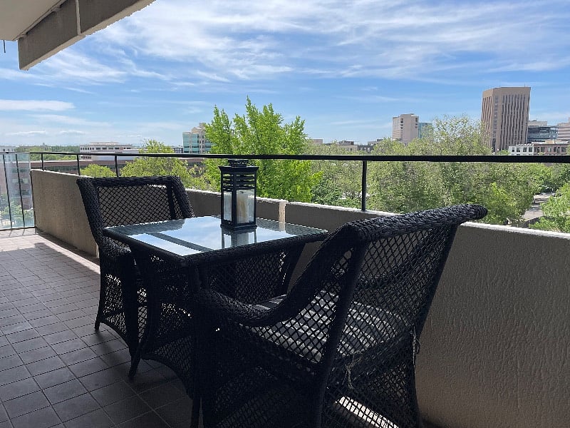 The perfect spot for morning coffee!
