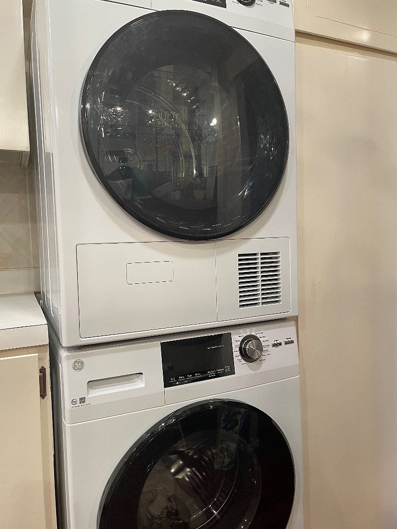 New washer and dryer
