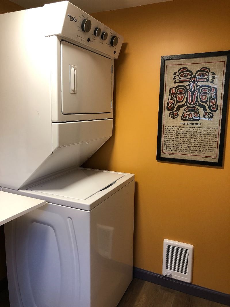 New private laundry room