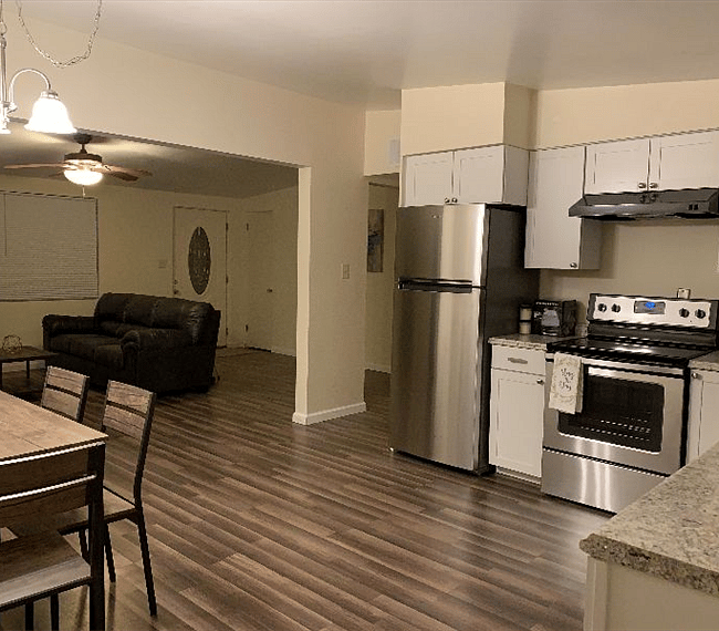 Open floor plan