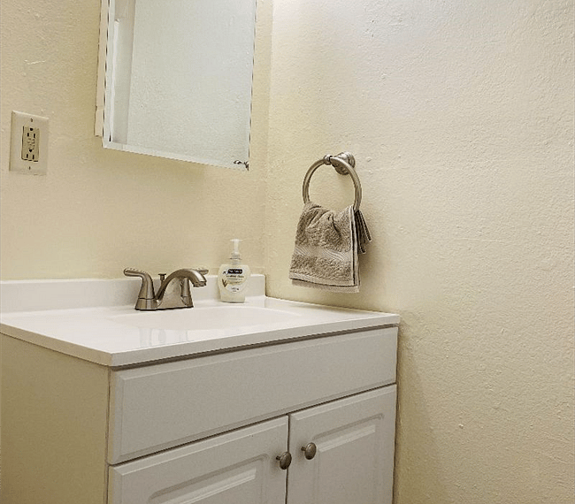 Bathroom #2 Sink