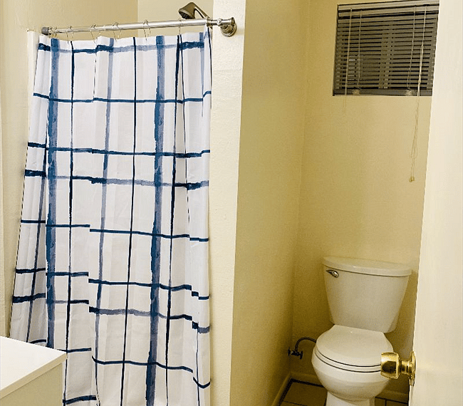 Bathroom #2 Shower