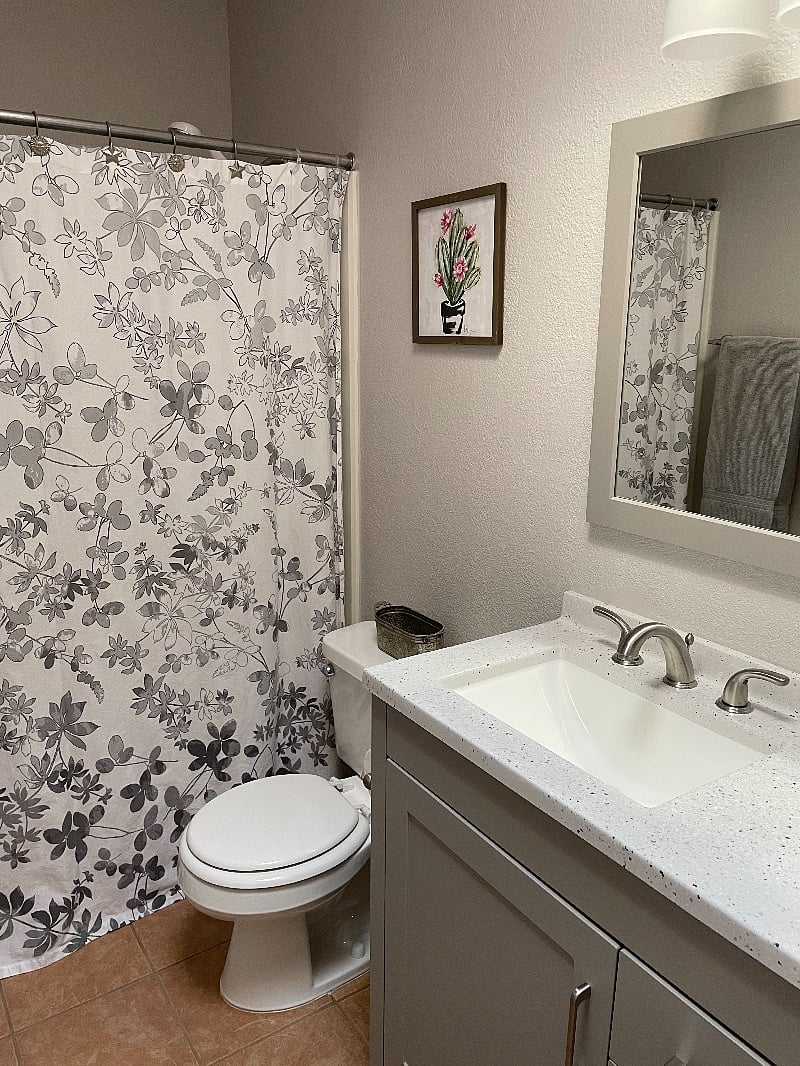 Guest bath