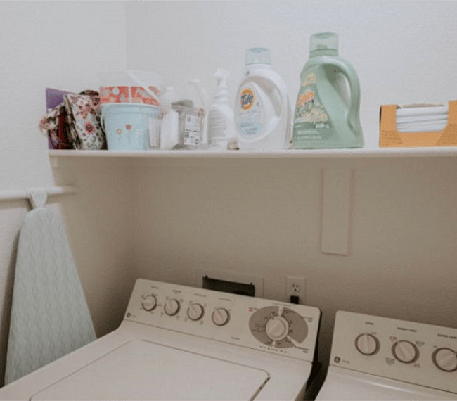 full size washer/dryer