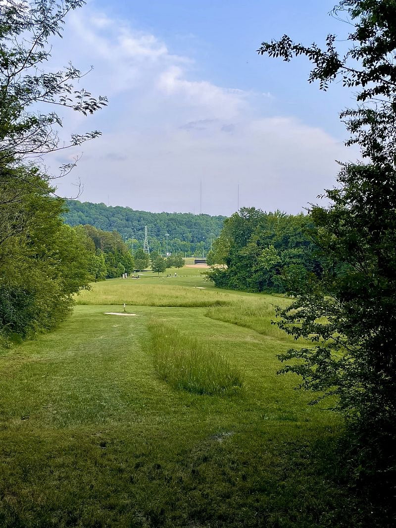 Tommy Schumpert Park, just 3 minute drive away.