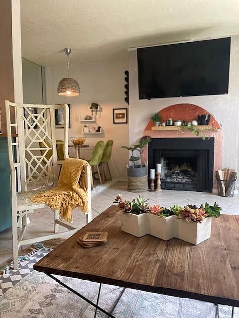 Romantic Fireplace
