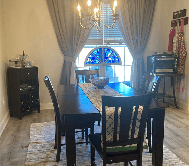 Dining area