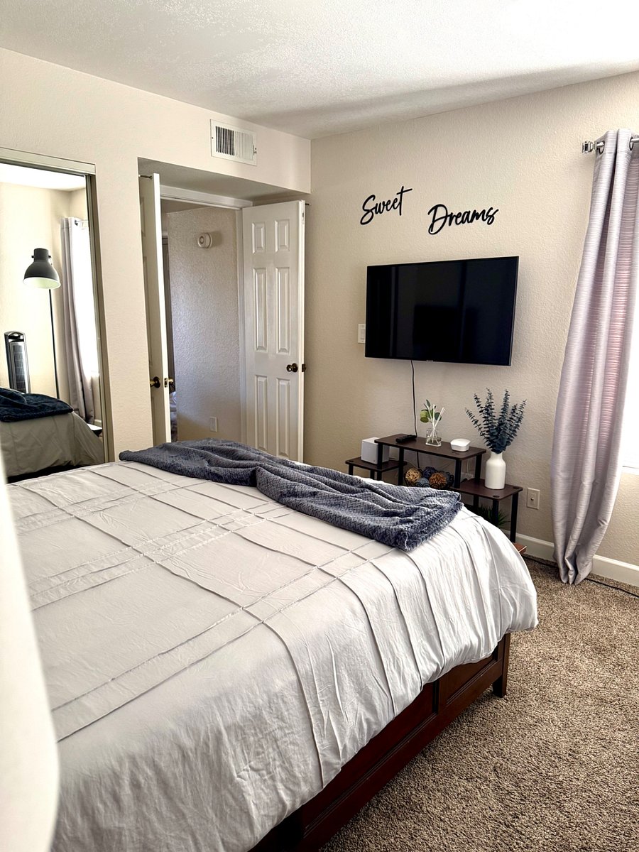 Smart TV in second bedroom