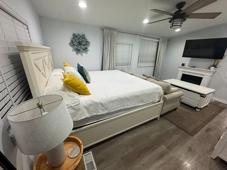 New floors
