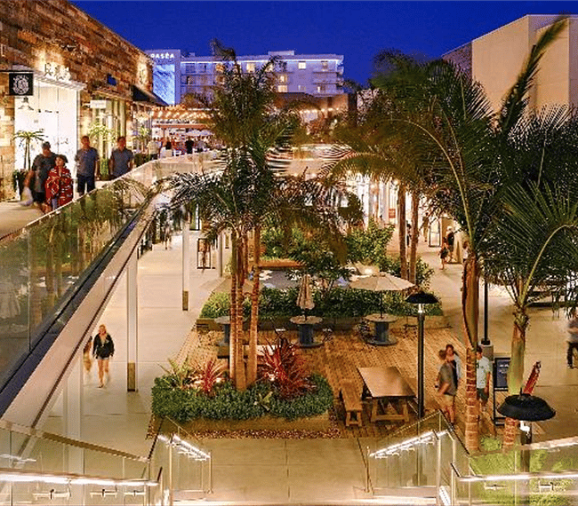 Walk two blocks to main street and Pacific City with all the shops, restaurants, bars and more