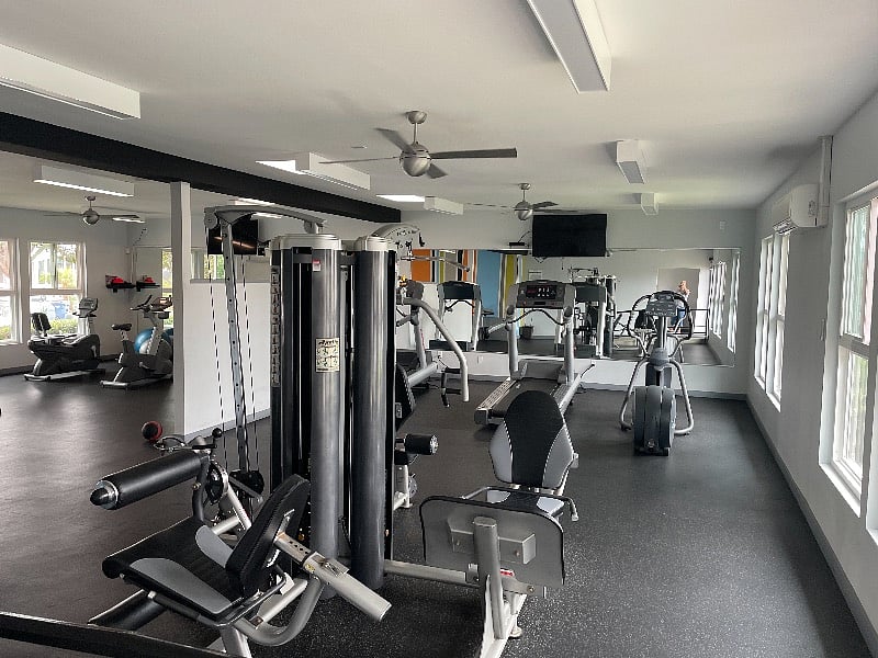 24 hour Gym Included