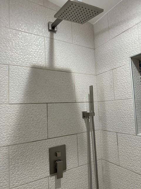 New tile, New showers, New Porcelain floors.. 