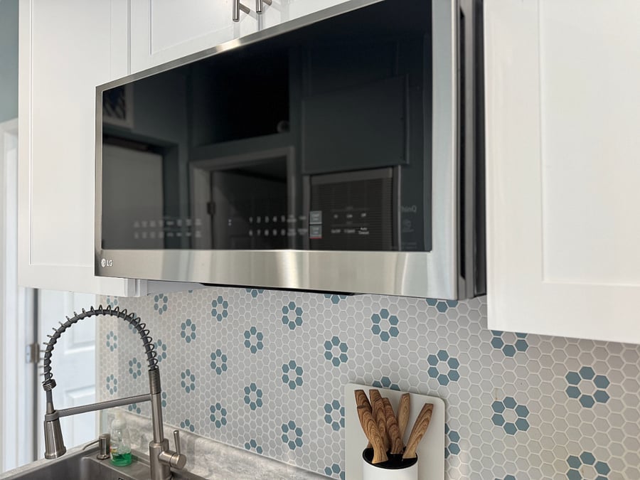 Not your regular microwave; High end convection