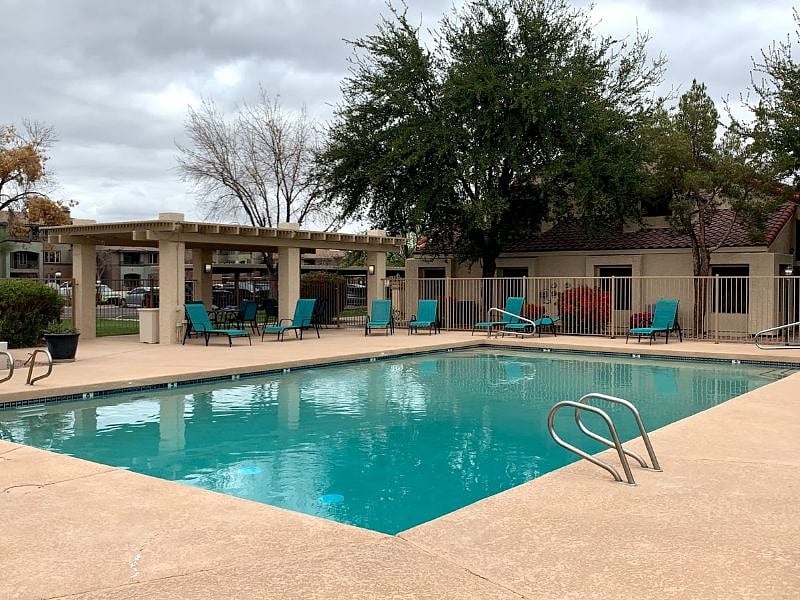 Community Pool inside the condo complex