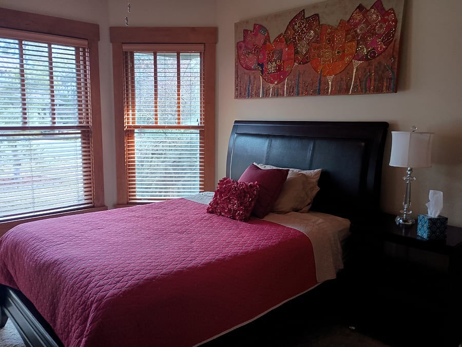 Private renters bedroom