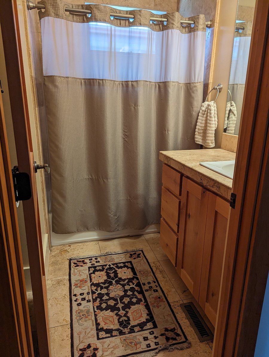 Private bathroom
