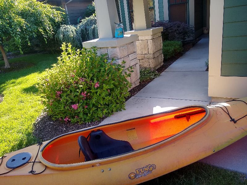 Kayaks for pond & river
