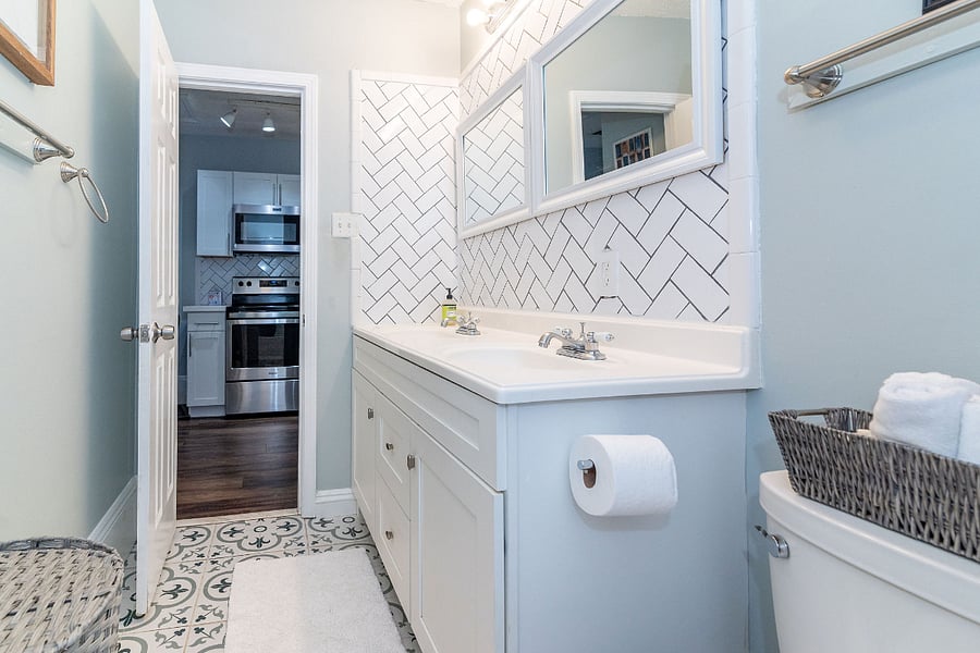 Bathroom. 