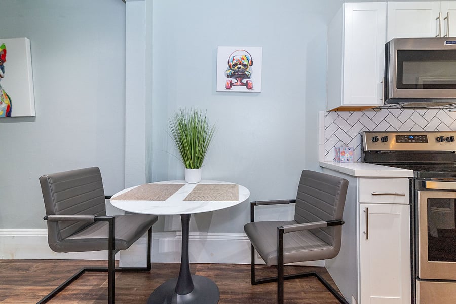 Dining room. 