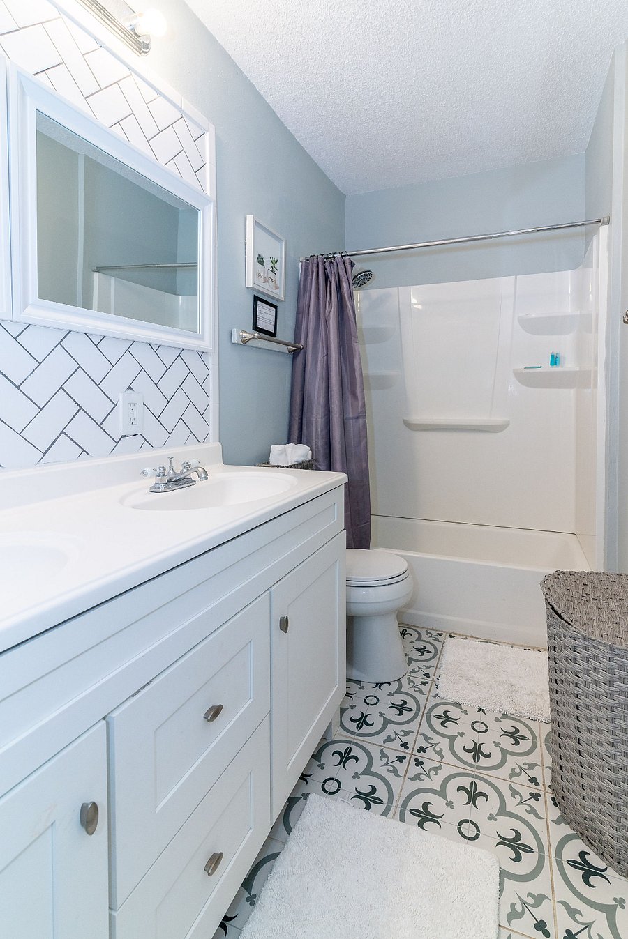 Bathroom.