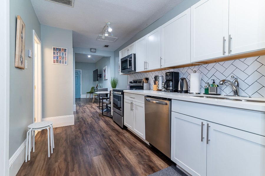 Kitchen with Dishwasher.