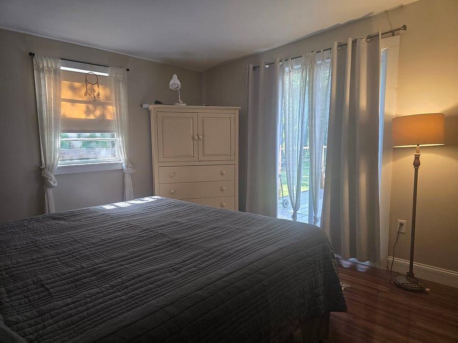 Master bedroom