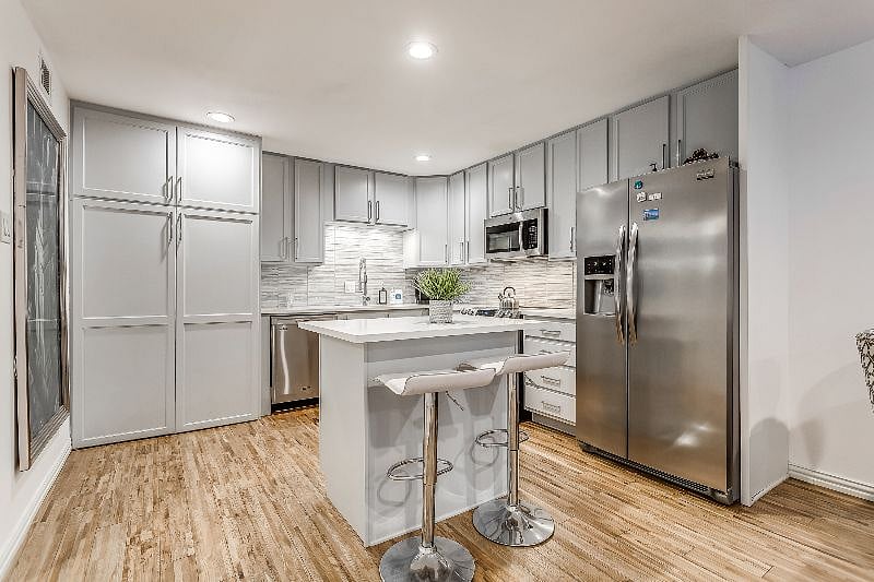 Beautifully appointed kitchen 
